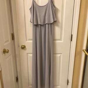 Gray Wedding Guest Dress